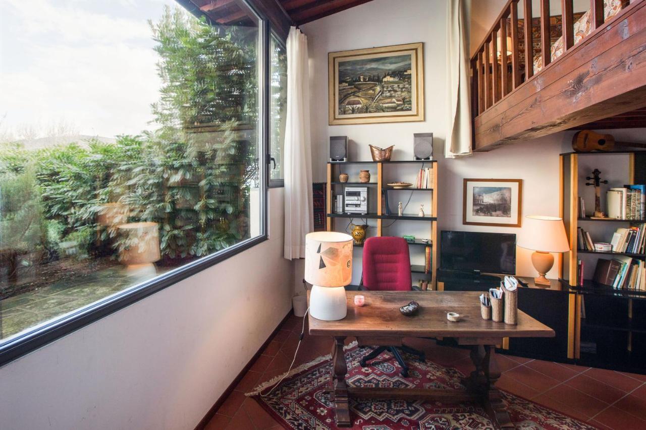 Independent Loft On Florence'S Hills Fiesole Exterior photo